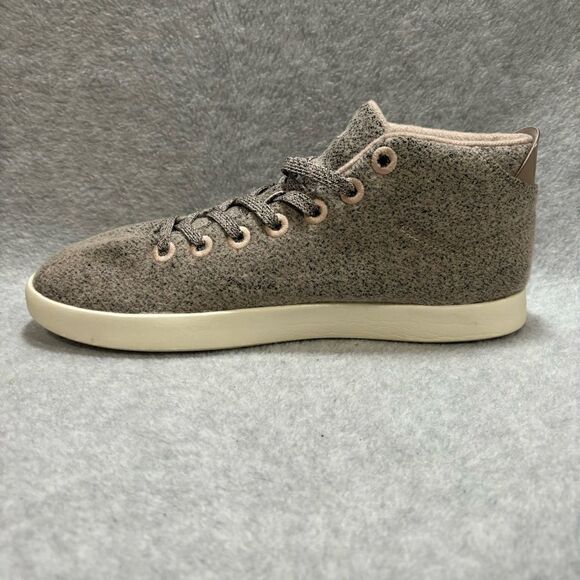 Allbirds Wool Pipers Mid Men's Size 11 Grey Sneakers WPM Athletic Running Shoes - Picture 6 of 8